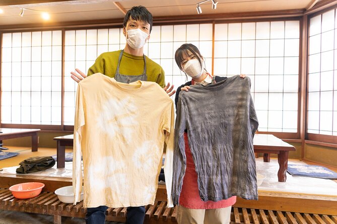Yamanashi Dyeing Experience With Patterns Using Ink and Indigo - Designing Patterns With Ink