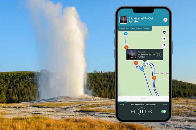 Yellowstone National Park Audio Driving Tour - Hands-free Flexibility