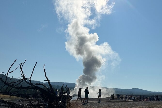 Yellowstone the Volcano All-Inclusive Lower Loop Pu@Cody Wyoming - Pickup Information