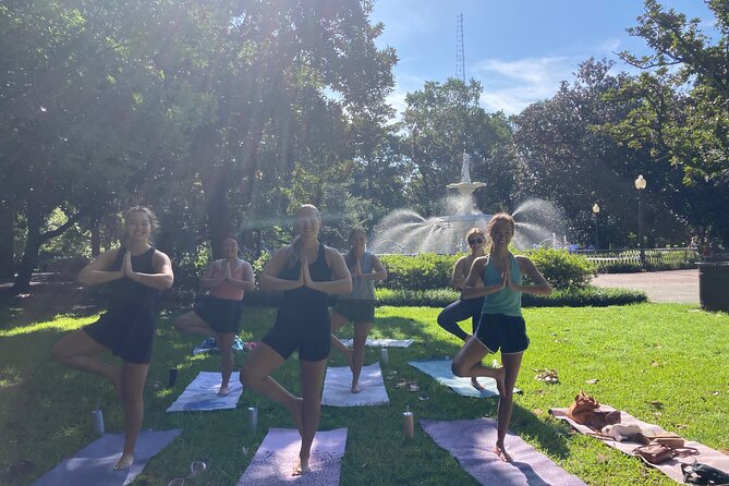 Yoga in Forsyth Park - Class Details