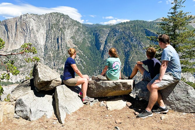 Yosemite Family Explorers Tour Review - Inclusions