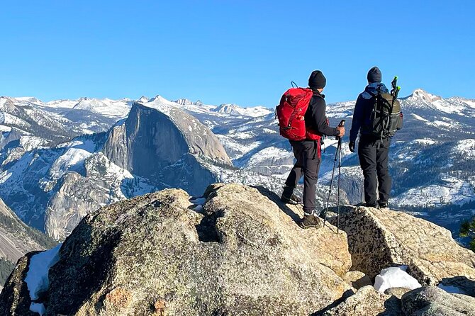 Yosemite Winter Wonderland Guided Hiking or Snowshoeing - The Perfect Meeting Point for Your Journey