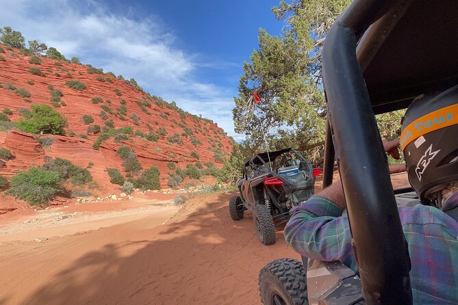 YOU DRIVE!! Guided 5 Hr Peek-a-Boo & Great Chamber ATV Tour - Health and Safety Requirements