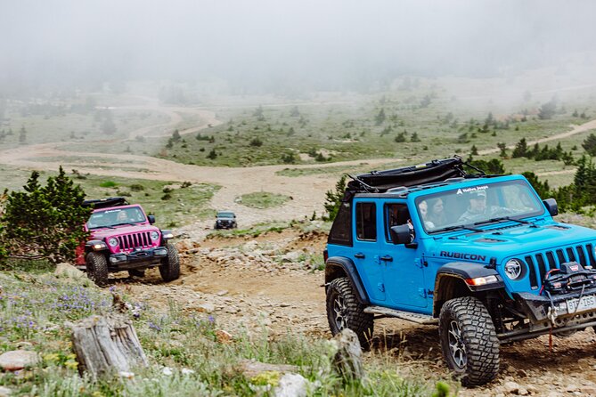 YOU-DRIVE Jeep Experience in Idaho Springs (Denver) - Inclusion and Meeting Point Details