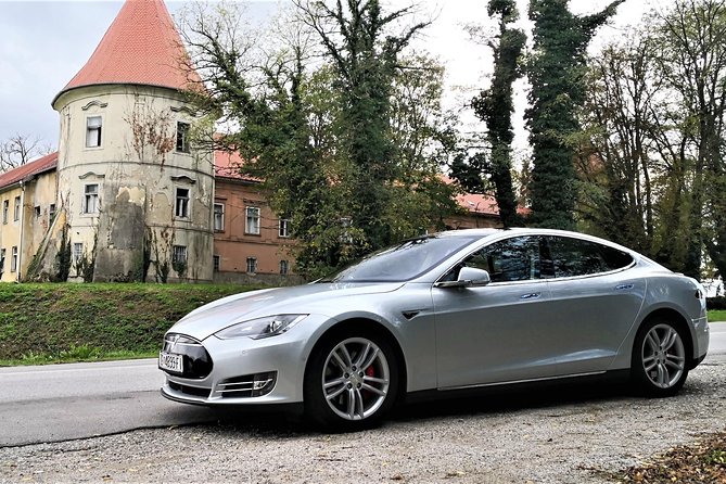 Zagreb & Split Sightseeing in Tesla - Driving Through Croatias Countryside