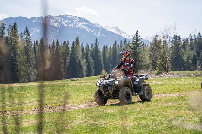 Zakopane - ATV Adventure - 1-hour Guided Tour on Quads - Meeting and Pickup