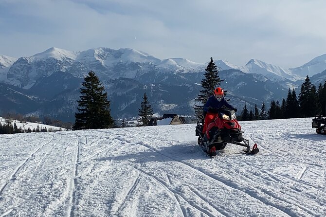 Zakopane Snowmobiles Thermal Baths Full Day Tour From Krakow - Delightful Lunch in Zakopane