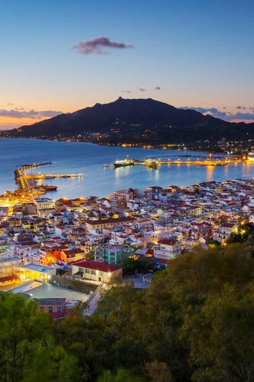 Zakynthos: Evening in Zante Town & Bohali View - Experience Highlights