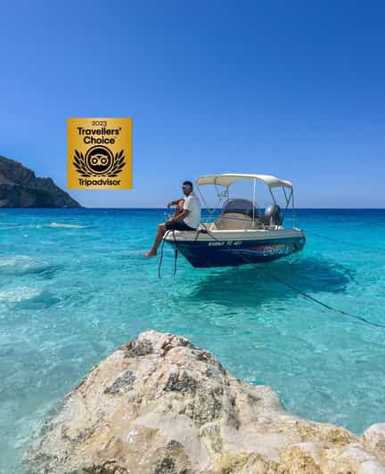 Zante Private Boat: Keri Cave, Mizitres, Cave of Love (max7) - Activity Highlights