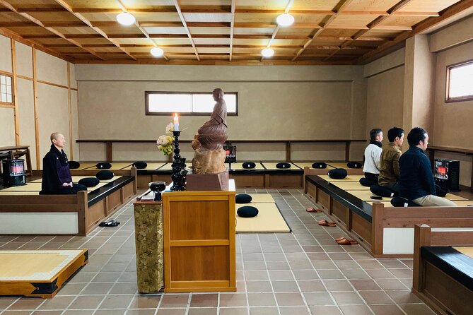 Zen Meditation and Higashiyama Temples Walking Tour - Meeting and Pickup Details