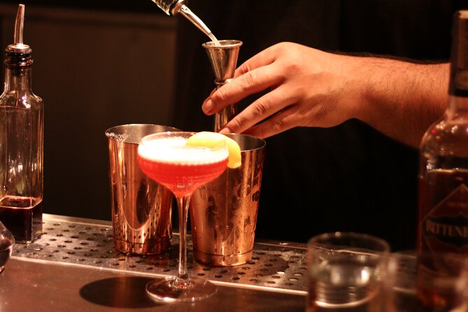 Zero Proof Libations and Food Tour of Downtown Napa - Inclusions
