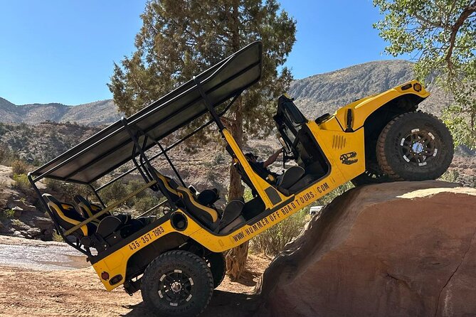 Zion Hummer Tour to Zion Waterfall With Swimming - Tour Inclusions and Amenities