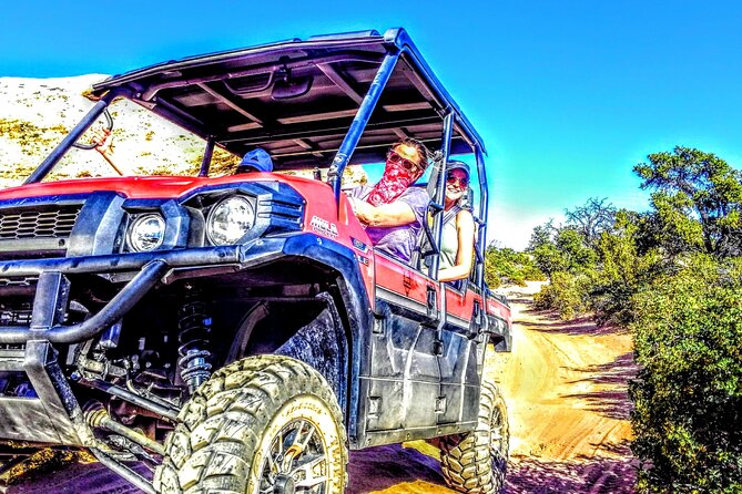 Zion UTV Morning Tour - Inclusions and Costs