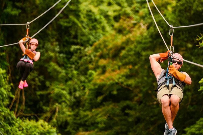 Zipline Adventure in Punta Cana - Pickup Information and Details
