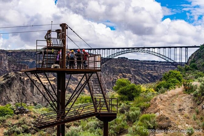 Zipline Adventure in the Snake River Canyon - Safety Considerations