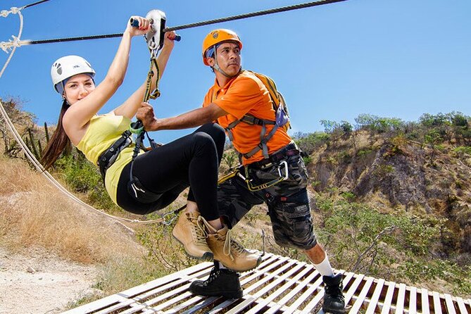 Zipline & Rappel Adventure in Cabo - Meeting and Pickup Details