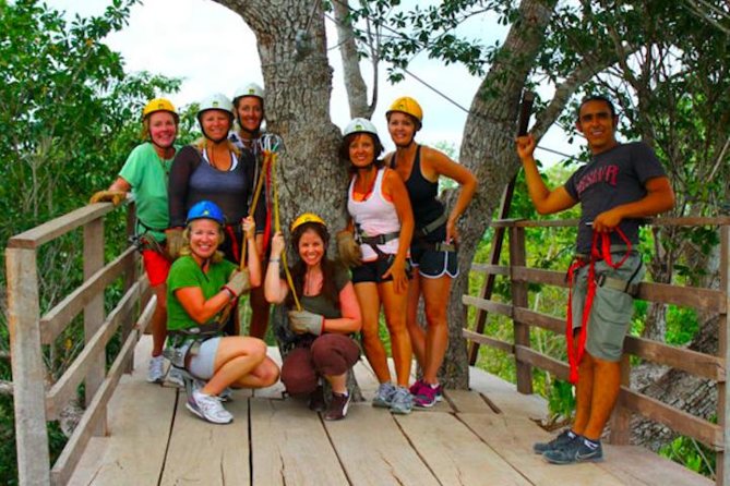 Ziplining and Cenote Tour From Cancun - What to Expect