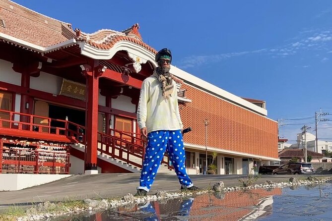 Zodiac Shrines and Naha Backstreets Cycling Tour - Inclusions