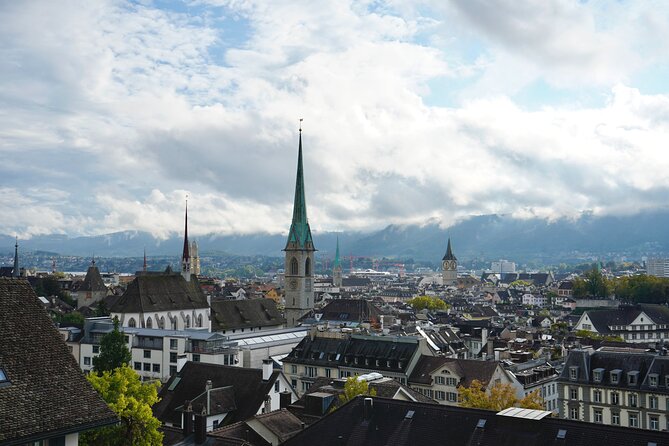 Zurich Local Gems: Quest Experience - Meeting and Ending Points