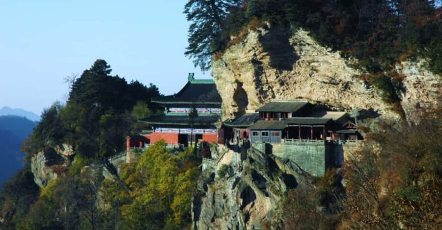 2days by Bullet Trains From Wuhan to Wudang Mountain Tour
