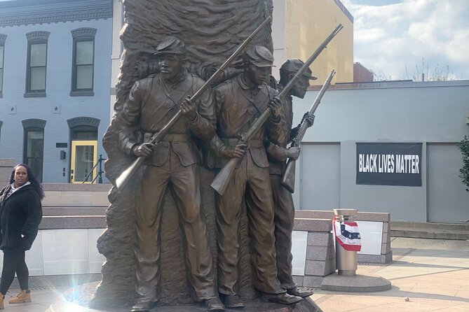 2H Private Guided Tour at the African American Civil War Museum and Memorial - About Your Stay