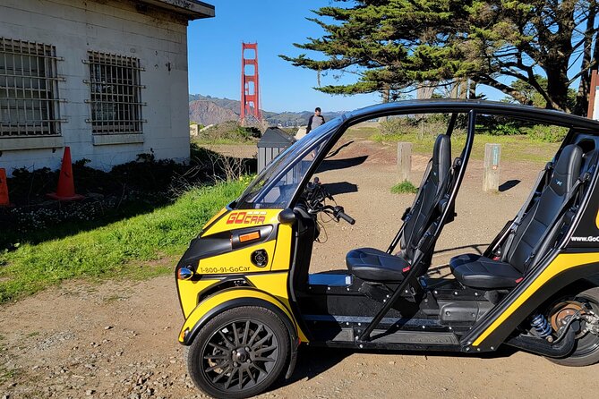 3-Hour Beyond the Bridge Buggy Tour to Sausalito - Whats Included