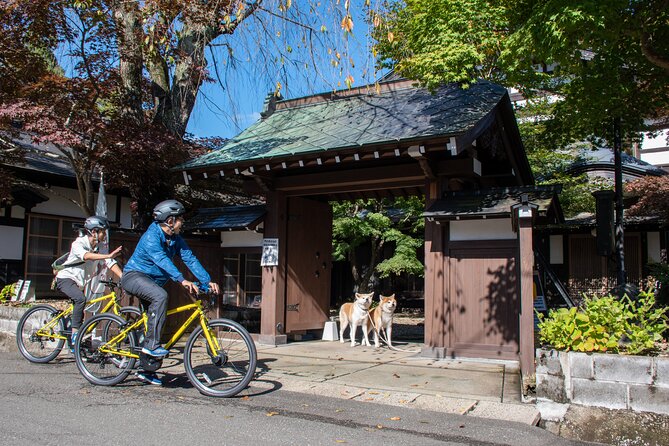 3 Hour Cycling Tour in Kakunodate - Good To Know