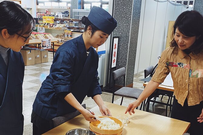 3 Hour Japanese Pressed Sushi Cooking Class - Course Overview