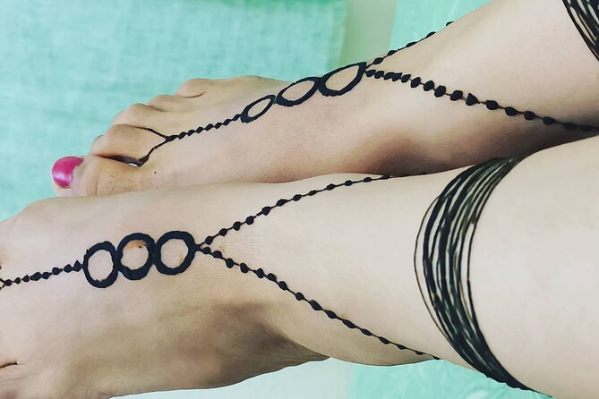 3-Hour Private Full Moroccan Henna Art and Temporary Henna Tattoo Experience - Experience Highlights