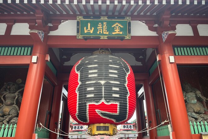 3 Hour Private Tour in Tokyo Asakusa - Good To Know