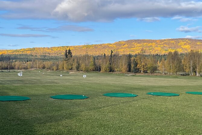 3-Hour Small Group 9-Hole Self-Guided Fairbanks Golf Experience - Sample Menu