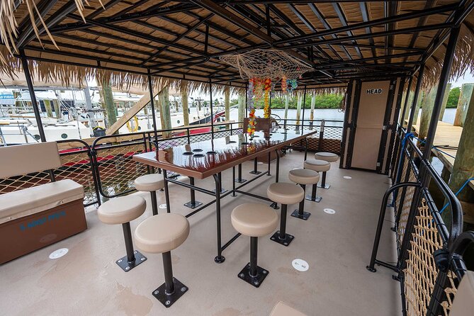 3 Hour Tiki Pub Tropical Beach Getaway Cruise - What to Expect on the Cruise