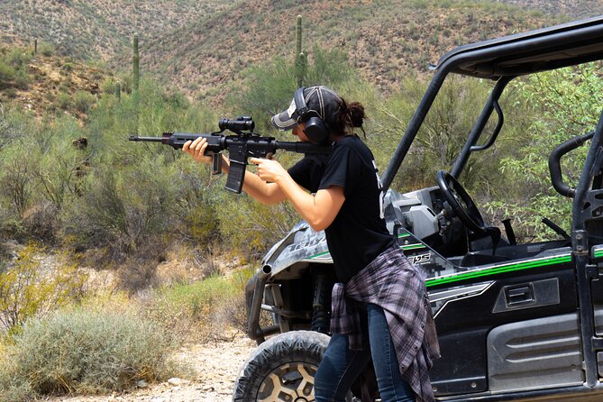 3-Hour UTV and Shooting Combo - Good To Know