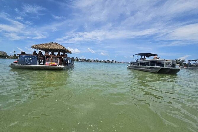 3 Hours Pontoon Private Boat Tour Review - Pickup Information