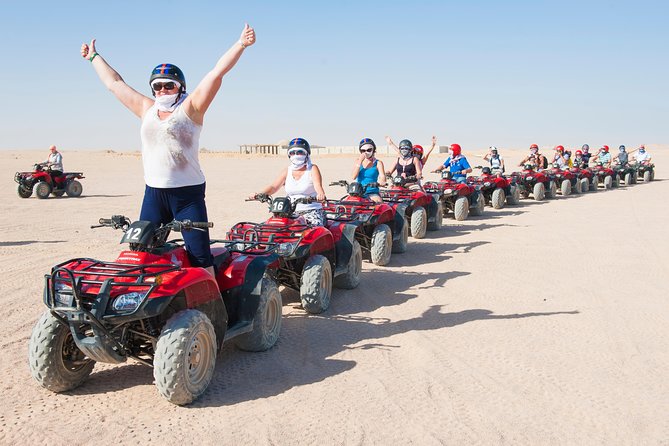 3 Hours Safari Afternoon By ATV Quad & Camel Ride With Transfer - Marsa Alam - Key Points