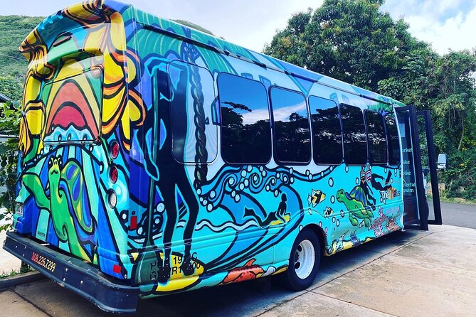 1/2 Circle Island & North Shore Fun With the Surf Bus - Biking and Hiking Excursions