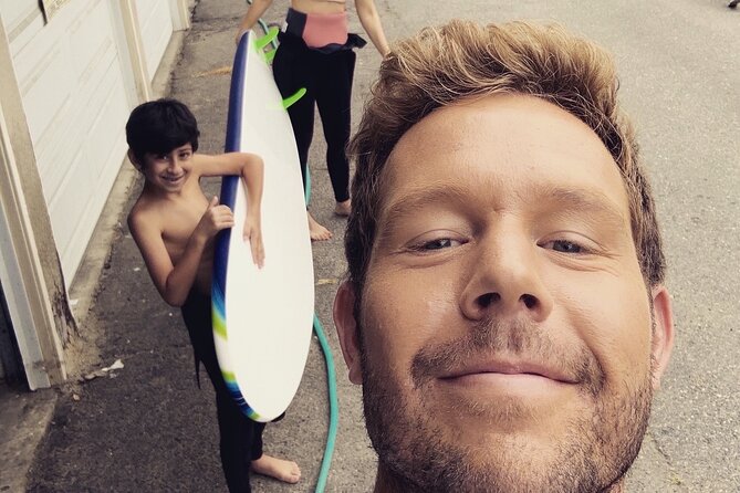 1.5 Hour Surf Lesson in Laguna Beach - Meeting Point and Parking Information