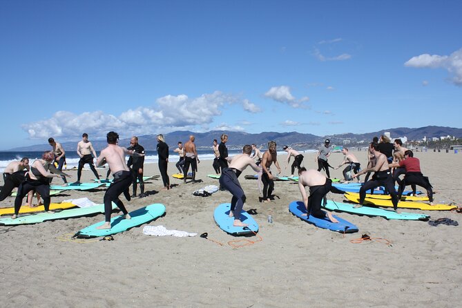 1.5 Hr. Shared Surf Lesson - Health and Safety Considerations