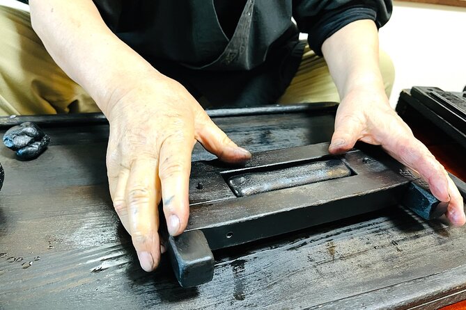 1 Day Walking Tour in Nara Palace Deer and Inkstick - Inclusions and Exclusions