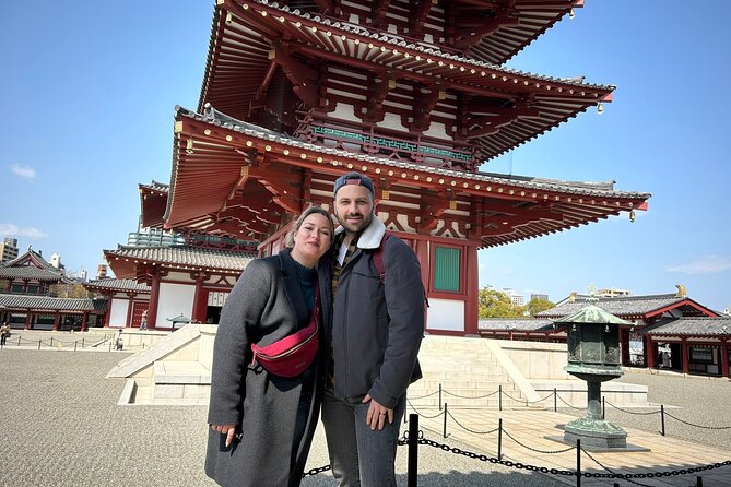 1 Group Only Tour: Osaka Foodie Walking Private Tour - Tour Schedule