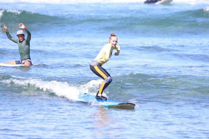 1 Half Hours Private Surf Lessons in Lahaina