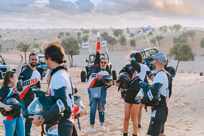 1 Hour 4-Seater Can-A X3 Turbo Buggy Family Tour in Dubai - Whats Included in the Tour