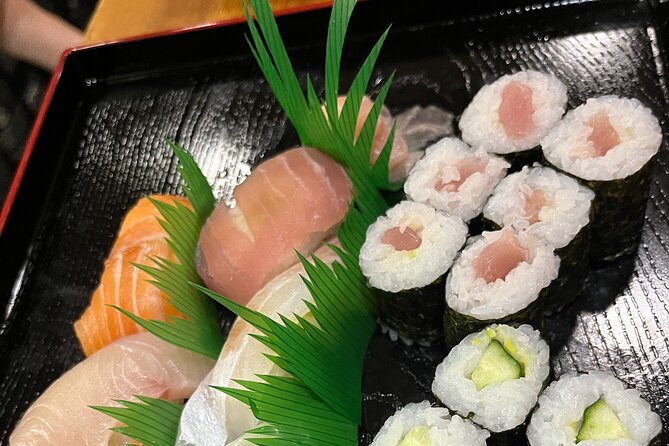 1 Hour and 30 Minutes Kyoto Sushi Hands-on Class - Group Size and Participation