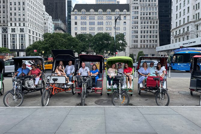 1 Hour Private Guided Pedicab Tour in New York City - Pedicab Experience