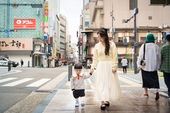 1 Hour Private Photoshoot in Kanazawa - Accessibility and Transportation