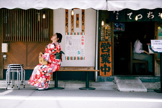 1 Hour Private Photoshoot in Nagoya - Capturing the Essence of Nagoya