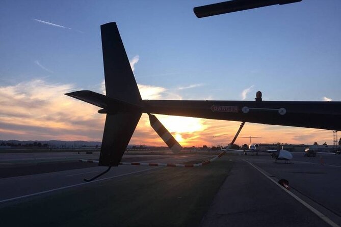 1 Hour Private Romantic Sunset Helicopter Tour - Exclusive Amenities and Inclusions