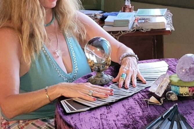 1 Hour Private Tarot Reading in Wilmington - Schedule