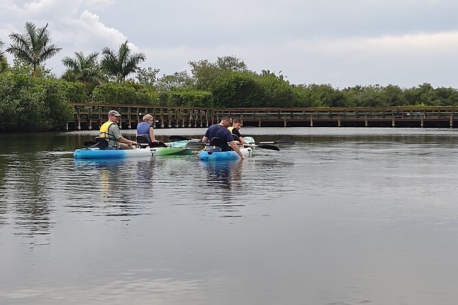 1-Hour Single Kayak Rental With Manatee & Dolphin Sightings - Meeting Information
