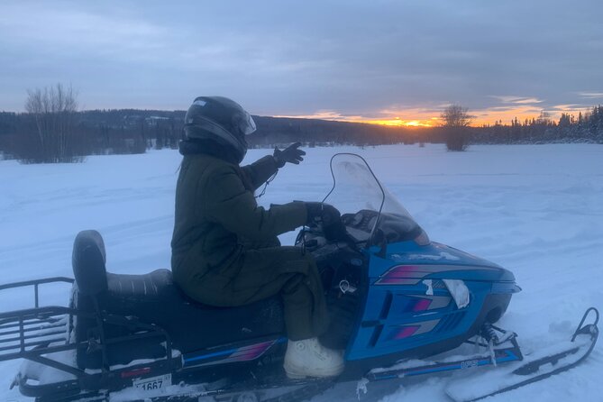 1 Hour Snowmobile Tour in Fairbanks Alaska - Meeting and Pickup